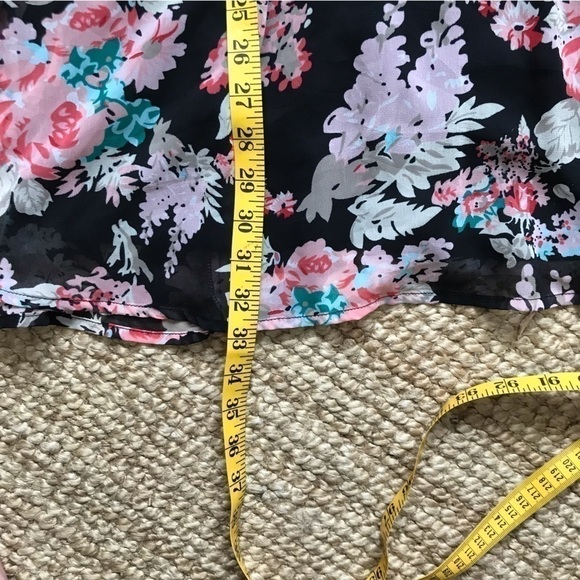 Bog Band of Gypsies floral short sleeved summer dress. Size medium. - Picture 9 of 11